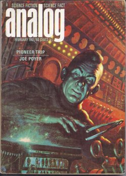 ANALOG Science Fiction/ Science Fact: February, Feb. 1967 (