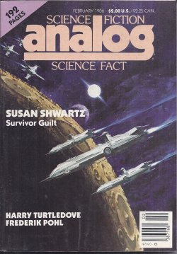 ANALOG Science Fiction/ Science Fact: February, Feb. 1986 ("The Coming of The Quantum Cats")