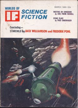 IF Worlds of Science Fiction: March, Mar. 1965. (