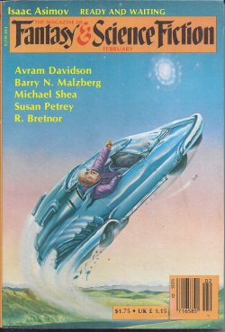 The Magazine of FANTASY AND SCIENCE FICTION (F&SF): February, Feb. 1983