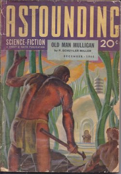 ASTOUNDING Science Fiction: December, Dec. 1940 (