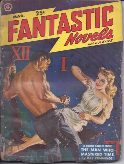 FANTASTIC NOVELS: March, Mar. 1950 (