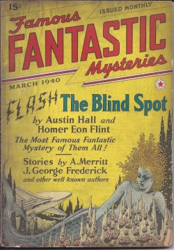FAMOUS FANTASTIC MYSTERIES: March, Mar. 1940 (