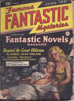 Image for FAMOUS FANTASTIC MYSTERIES: June 1941 ( FAMOUS FANTASTIC MYSTERIES: June 1941 (