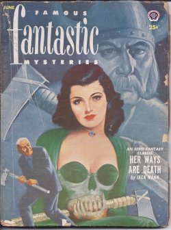 Image for FAMOUS FANTASTIC MYSTERIES: June 1952 ( FAMOUS FANTASTIC MYSTERIES: June 1952 (