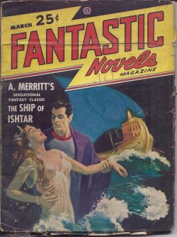 Image for FANTASTIC NOVELS: March, Mar. 1948 ( FANTASTIC NOVELS: March, Mar. 1948 (