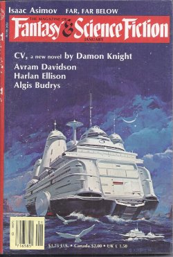 Image for The Magazine of FANTASY AND SCIENCE FICTION (F&SF): January, Jan. 1985 The Magazine of FANTASY AND SCIENCE FICTION (F&SF): January, Jan. 1985