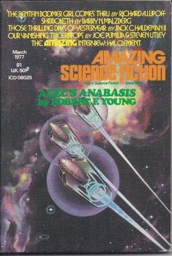 AMAZING Science Fiction: March, Mar. 1977