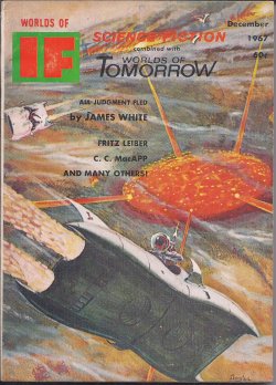 IF Worlds of Science Fiction: December, Dec. 1967 (
