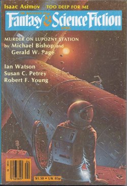 The Magazine of FANTASY AND SCIENCE FICTION (F&SF): April, Apr. 1981