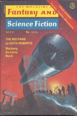 The Magazine of FANTASY AND SCIENCE FICTION (F&SF): May 1977