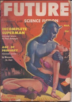 FUTURE Combined with SCIENCE FICTION Stories: March, Mar. 1951