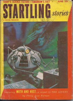 STARTLING Stories: June 1953