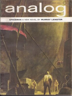 ANALOG Science Fact/ Science Fiction: March, Mar. 1964 (