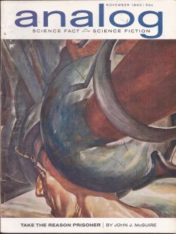 ANALOG Science Fact/ Science Fiction: November, Nov. 1963