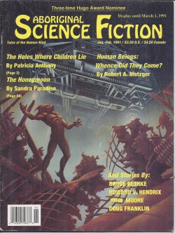 ABORIGINAL SF: January, Jan. - February, Feb. 1991