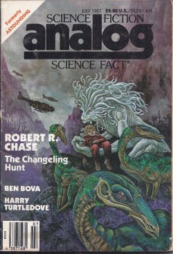 ANALOG Science Fiction/ Science Fact: July 1987