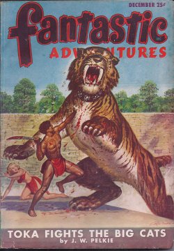 FANTASTIC ADVENTURES: December, Dec. 1947