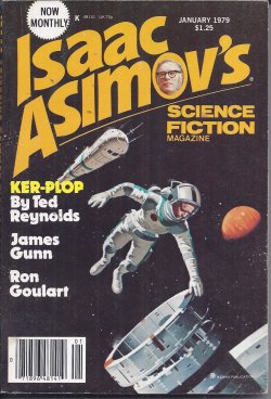 Isaac ASIMOV'S Science Fiction: January, Jan. 1979