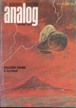 Image for ANALOG Science Fiction/ Science Fact: July 1972 ANALOG Science Fiction/ Science Fact: July 1972