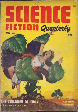 SCIENCE FICTION QUARTERLY: February, Feb. 1954
