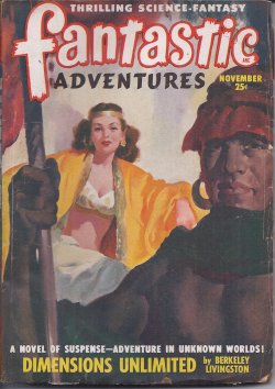 FANTASTIC ADVENTURES: November, Nov. 1948