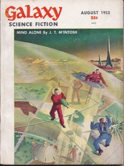Image for GALAXY Science Fiction: August, Aug. 1953 GALAXY Science Fiction: August, Aug. 1953