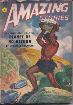 AMAZING Stories: May 1951
