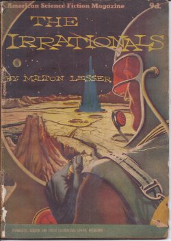 THE IRRATIONALS: American Science Fiction Magazine [July 1955]