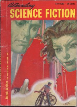 ASTOUNDING Science Fiction: April, Apr. 1952 ("Gunner Cade")