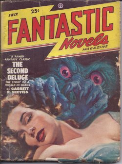 FANTASTIC NOVELS: July 1948 (