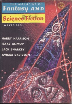 The Magazine of FANTASY AND SCIENCE FICTION (F&SF): November, Nov. 1964