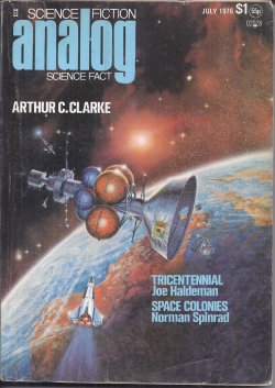 ANALOG Science Fiction/ Science Fact: July 1976