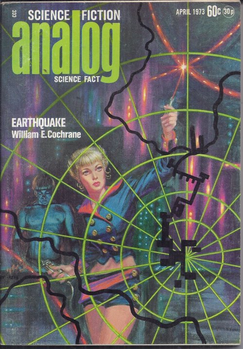 ANALOG Science Fiction/ Science Fact: April, Apr. 1973 ("The People of the Wind")