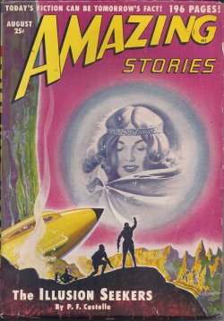 AMAZING Stories: August, Aug. 1950