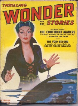 THRILLING WONDER Stories: April, Apr. 1951 (