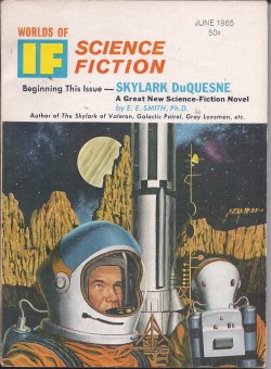 IF Worlds of Science Fiction: June 1965 (