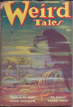 WEIRD TALES: November, Nov. 1952