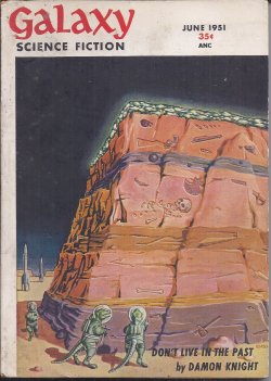 GALAXY Science Fiction: June 1951 (
