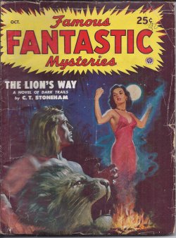 FAMOUS FANTASTIC MYSTERIES: October, Oct. 1948 (
