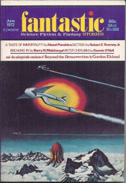 FANTASTIC Stories: June 1972