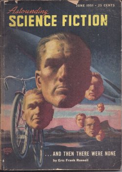 ASTOUNDING Science Fiction: June 1951