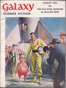 GALAXY Science Fiction: August, Aug. 1955 (