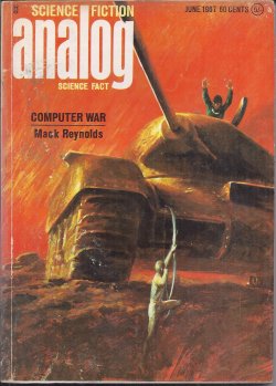 ANALOG Science Fiction/ Science Fact: June 1967 (