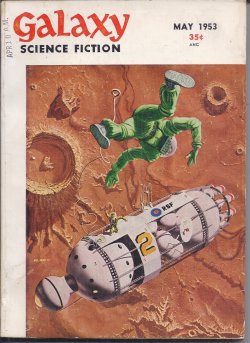 GALAXY Science Fiction: May 1953