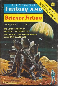 Image for The Magazine of FANTASY AND SCIENCE FICTION (F&SF): February, Feb. 1975 The Magazine of FANTASY AND SCIENCE FICTION (F&SF): February, Feb. 1975