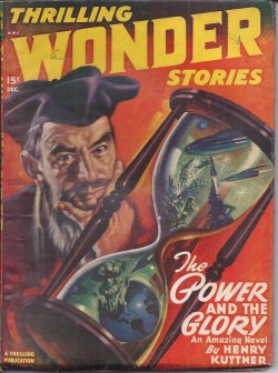 THRILLING WONDER Stories: December, Dec. 1947