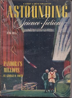 Image for ASTOUNDING Science Fiction: June 1945 ASTOUNDING Science Fiction: June 1945