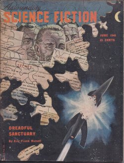 Image for ASTOUNDING Science Fiction: June 1948 ( ASTOUNDING Science Fiction: June 1948 (