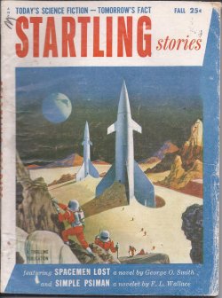 Image for STARTLING Stories: Fall 1954 ( STARTLING Stories: Fall 1954 (